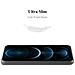 Custodia Compatibile Con Apple Iphone 12 / Iphone 12 Pro In Grigio Metallico - Coperchio Protettivo In Silicone Tpu Flessibile - Foto miniatura 3