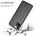 Custodia Compatibile Con Apple Iphone 12 / Iphone 12 Pro In Grigio Metallico - Coperchio Protettivo In Silicone Tpu Flessibile - Foto miniatura 7