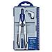 550 01 Compasso Blu, Argento 1 Pz - Foto miniatura 1