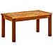 Tavolino Da Giardino 70x40x36 Cm In Legno Massello Di Acacia - Foto miniatura 1