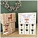 Calendario Dell'avvento Cubo 24 Cassetti 22 X 17 Cm - Foto miniatura 1