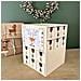 Calendario Dell'avvento Cubo 24 Cassetti 22 X 17 Cm - Foto miniatura 3