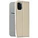 Smart Book Custodia Poket Silicone Flip Cover Case Per Samsung Galaxy S21+ Plus 5g G996 Gold - Foto miniatura 4