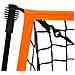 Rete Da Allenamento Multisport Baseball Nera 174x76x158,5 Cm - Foto miniatura 3