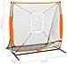 Rete Da Allenamento Multisport Baseball Nera 174x76x158,5 Cm - Foto miniatura 5
