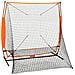 Rete Da Allenamento Multisport Baseball Nera 174x76x158,5 Cm - Foto miniatura 6