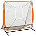 Rete Da Allenamento Multisport Baseball Nera 174x76x158,5 Cm - Foto miniatura 1
