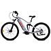 Stamina M500 - Grigio Metallico - 250w / 18ah - Bicicletta Elettrica A Doppia Sospensione A Motore Centrale - Ebike Fuoristrada A Sospensione Totale - Foto miniatura 2