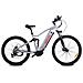 Stamina M500 - Grigio Metallico - 250w / 18ah - Bicicletta Elettrica A Doppia Sospensione A Motore Centrale - Ebike Fuoristrada A Sospensione Totale - Foto miniatura 1