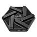 Router Wireless RT-AXE7800 Tri Band 802.11ax 3 x BasiT RJ45 10/100/1000 (Gigabit) per LAN + 1 x RJ45 10/100/1000 (Gigabit) BaseT LAN /WAN + 1 x 1 RJ45 10/100/1000/2000/2500 (2,5 Gbit) LAN /WAN - Foto miniatura 5
