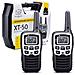 Ricetrasmettitore XT50 con 24 Canali Display LCD Ricaricabile Raggio di Funzionamento 800 m Colore Nero/ Grigio - Foto miniatura 1