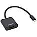 Convertitore Video USB-C maschio a DisplayPort, 4K / 60Hz nero 0,2m - Foto miniatura 1