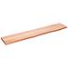 Ripiano Muro Marrone Chiaro 100x20x2cm Massello Rovere Trattato - Foto miniatura 1