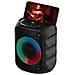New   Cassa Karaoke Fire 1 Usb Ax Sd Dj Party Speaker 10w Luci Led - Foto miniatura 5