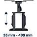 WM-55ST-01 Supporto TV a parete 139,7 cm (55") Acciaio - Foto miniatura 5