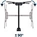 WM-55ST-01 Supporto TV a parete 139,7 cm (55") Acciaio - Foto miniatura 4