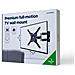 WM-55ST-01 Supporto TV a parete 139,7 cm (55") Acciaio - Foto miniatura 8