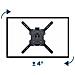WM-55ST-01 Supporto TV a parete 139,7 cm (55") Acciaio - Foto miniatura 6