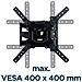 WM-55ST-01 Supporto TV a parete 139,7 cm (55") Acciaio - Foto miniatura 7