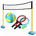 Gioco Di Abilità Jumbo Outdoor Set Multisport 3 In 1 - Foto miniatura 1