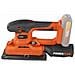 Levigatrice Orbitale Dual Power Powdp50300 187 X 90 Mm - Foto miniatura 3