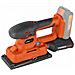 Levigatrice Orbitale Dual Power Powdp50300 187 X 90 Mm - Foto miniatura 4