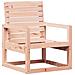 Sedia da Giardino 57,5x63x76 cm in Legno Massello di Douglas - Foto miniatura 2