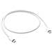 Cavo Usb-c Verso Usb-c Carica E Sincronizzazione 1m, Bianco - Foto miniatura 1