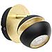 Spot Moderno Nocito In Acciaio Nero 1 Luce Gu10 3w Ip20 - Foto miniatura 1