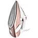 Ferro Da Stiro A Vapore 3200w Piastra In Ceramica Bianco-rosa - Foto miniatura 3