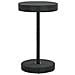 Set Bar Da Giardino 3 Pz Con Cuscini In Polyrattan Nero - Foto miniatura 4