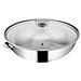 Wok Con Coperchio 26 Cm In Acciaio Inox - 12138042026 - Foto miniatura 1