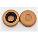 Confezione Da 2 Cuscinetti Di Ricambio Per Cuffie Bluetooth Akg Y40 E Y45bt Brown - Foto miniatura 1