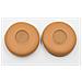 Confezione Da 2 Cuscinetti Di Ricambio Per Cuffie Bluetooth Akg Y40 E Y45bt Brown - Foto miniatura 3