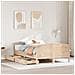 Letto senza Materasso 140x200 cm in Legno Massello di Pino - Foto miniatura 10