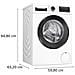 Lavatrice Standard WGG142Z9IT 9 Kg Classe A Centrifuga 1200 giri - Foto miniatura 7