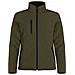 Padded Softshell Lady Verde Bamboo L - Foto miniatura 1
