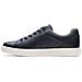 Uomo Un Costa Lace, Scarpe Leggere In Pelle Blu Marino 39,5 - Foto miniatura 3