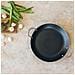 Padella M371642 con Diametro 25.5 cm in Alluminio Colore Nero - Foto miniatura 4