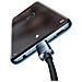 Cavo Di Ricarica E Sincronizzazione Da Usb-c A Usb-c 100w Crystal Shine Series 1,2 M, Nero - Foto miniatura 3