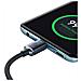 Cavo Di Ricarica E Sincronizzazione Da Usb-c A Usb-c 100w Crystal Shine Series 1,2 M, Nero - Foto miniatura 4