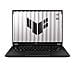 TUF Gaming FA401WU-RG006W AMD Ryzen AI 9 HX 370 Computer portatile 35,6 cm (14") WQXGA 16 GB LPDDR5x-SDRAM 1 TB SSD NVIDIA GeForce RTX 4050 Wi-Fi 6E (802.11ax) Windows 11 Home Grigio - Foto miniatura 1