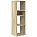 Libreria Rovere Sonoma 34x31x112 Cm In Legno Multistrato - Foto miniatura 2