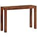 Tavolo Consolle 120x30x76 Cm In Legno Massello Di Acacia - Foto miniatura 1
