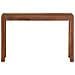 Tavolo Consolle 120x30x76 Cm In Legno Massello Di Acacia - Foto miniatura 2