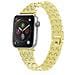 Dam  Cinturino In Metallo Con Strass Compatibile Apple Watch 42/44/45/49mm 19x1x0,3 Cm. Colore: Oro - Foto miniatura 1