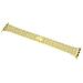 Dam  Cinturino In Metallo Con Strass Compatibile Apple Watch 42/44/45/49mm 19x1x0,3 Cm. Colore: Oro - Foto miniatura 2