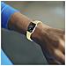 Dam  Cinturino In Metallo Con Strass Compatibile Apple Watch 42/44/45/49mm 19x1x0,3 Cm. Colore: Oro - Foto miniatura 4