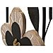 Decorazione In Metallo 3d Fiori 50 - Nero - Metallo - 27x2,5x70 Cm - Foto miniatura 4