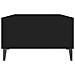 Lusso Casadino -  Tavolino Da Salotto Nero 103,5x60x35 Cm In Legno Multistrato - Foto miniatura 5